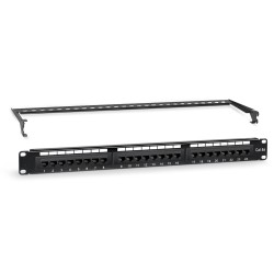 Buy NETPRO Patch Panel - NP-CPP24C6A - 24Port CAT6A Patch Panel in Cyprus, Nicosia, Limassol, Larnaka, Pafos