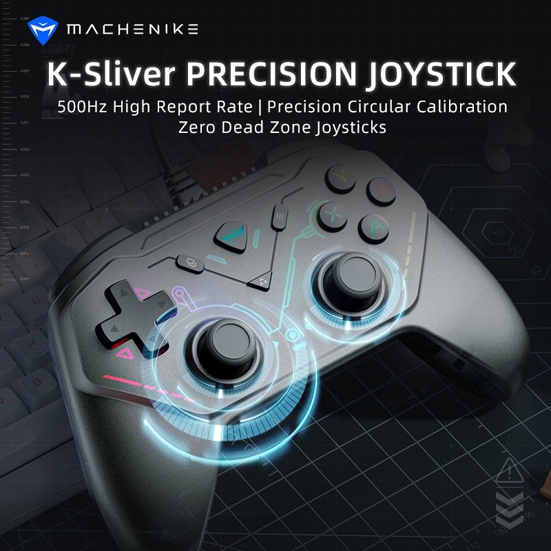 Buy Machenike PC Gamepad - G3S - Wired Black in Cyprus, Nicosia, Limassol, Larnaka, Pafos