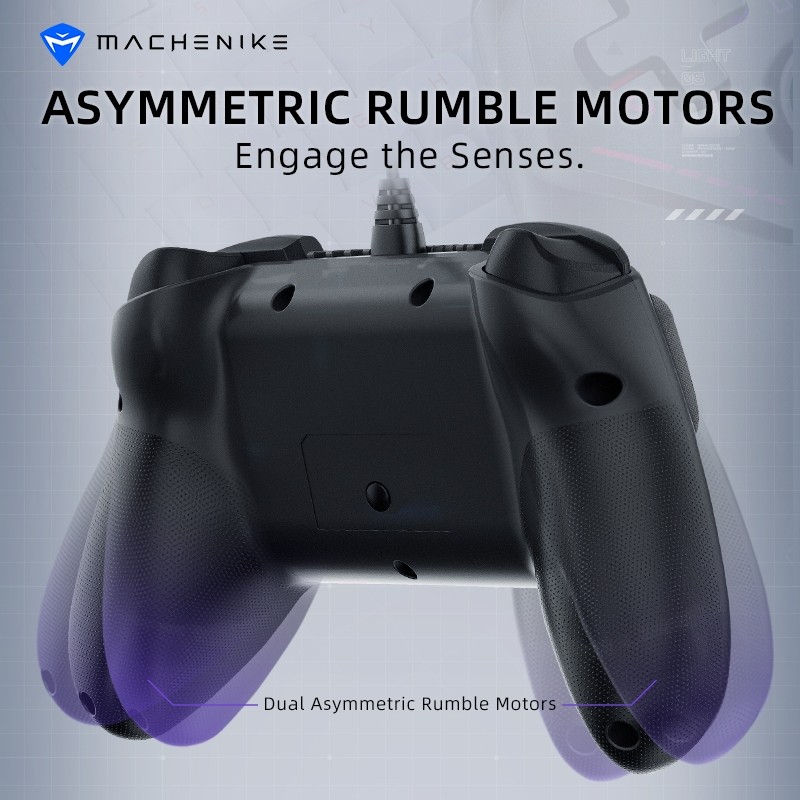 Buy Machenike PC Gamepad - G3S - Wired Black in Cyprus, Nicosia, Limassol, Larnaka, Pafos