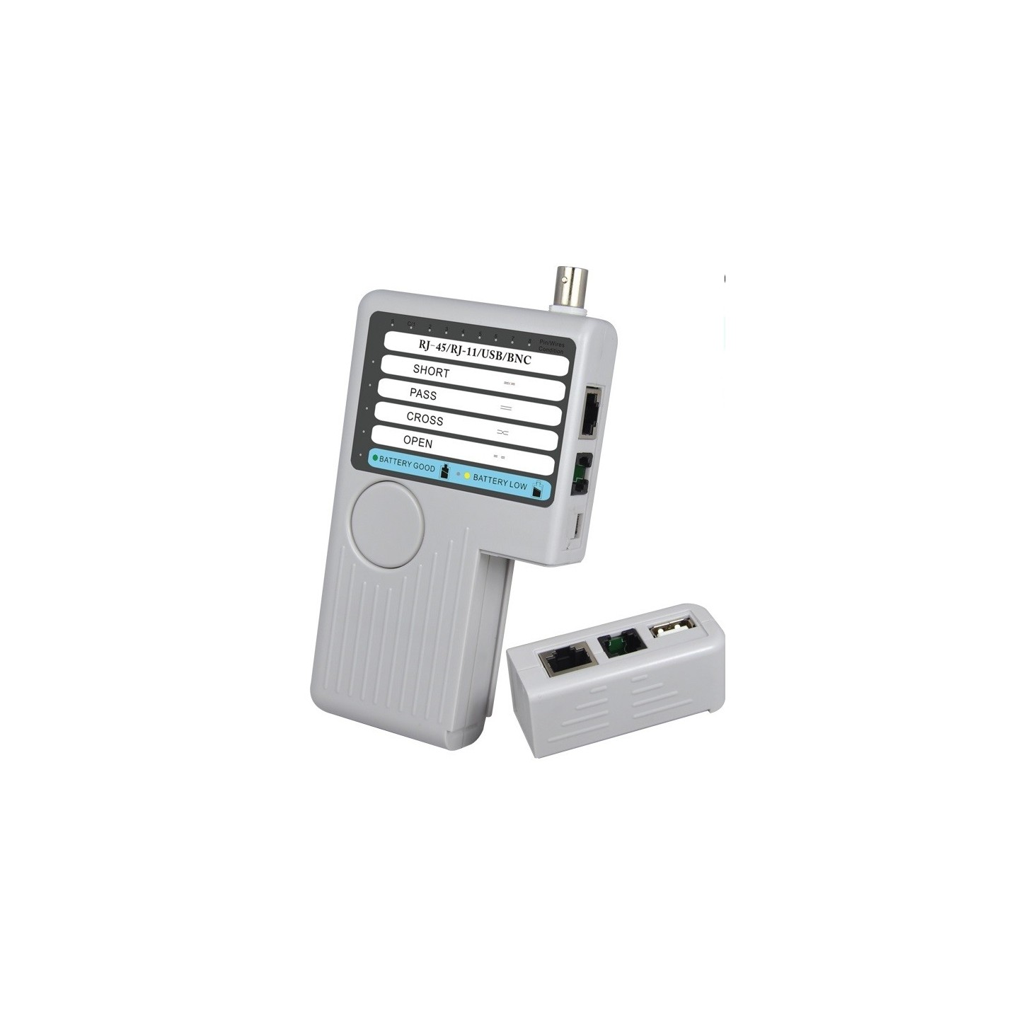 Noyafa Network Cable Tester - NF-3468 - 4-In-1 for USB, BNC, RJ11 and RJ45 Connections — Buy in Cyprus with Fast Delivery