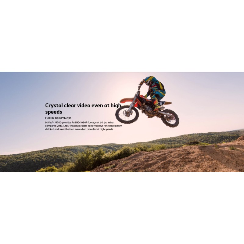 Buy MIO MiVue Dash Cam - M700 - Full HD RIDER in Cyprus, Nicosia, Limassol, Larnaka, Pafos