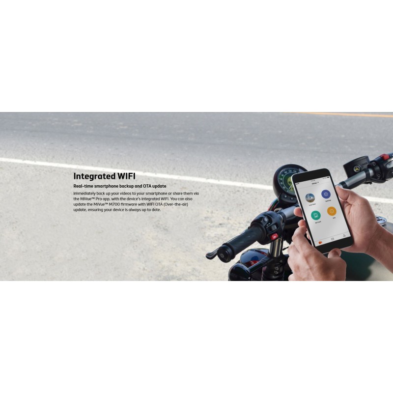 Buy MIO MiVue Dash Cam - M700 - Full HD RIDER in Cyprus, Nicosia, Limassol, Larnaka, Pafos