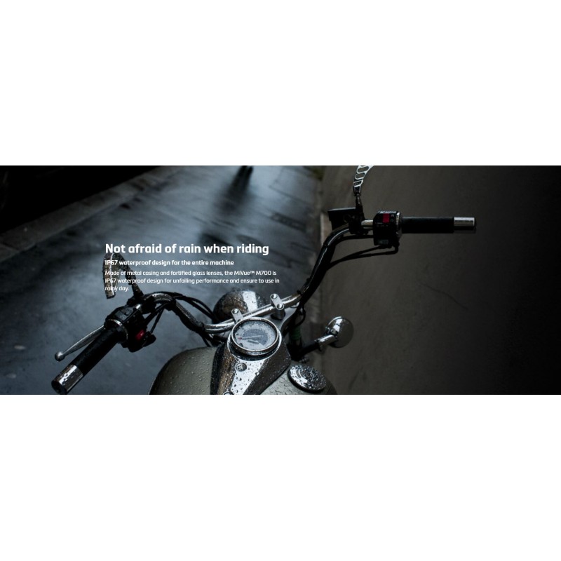 Buy MIO MiVue Dash Cam - M700 - Full HD RIDER in Cyprus, Nicosia, Limassol, Larnaka, Pafos