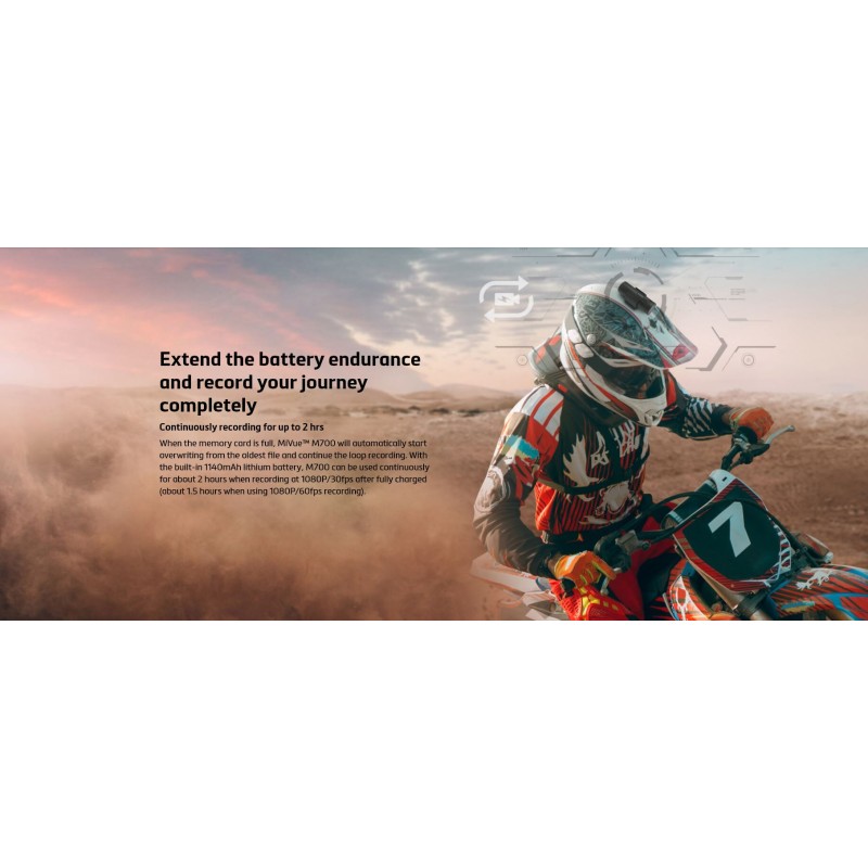 Buy MIO MiVue Dash Cam - M700 - Full HD RIDER in Cyprus, Nicosia, Limassol, Larnaka, Pafos