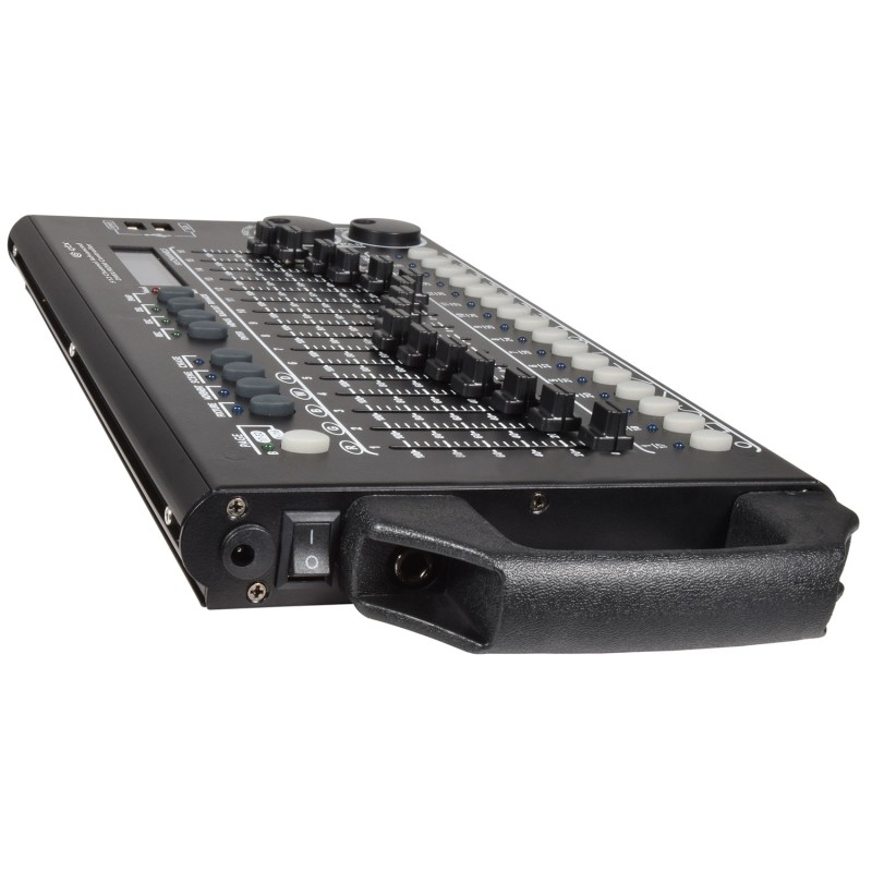 Buy QTX Advanced DMX RDM Controller - ADMX-512 - 512 Ch DMX RDM Controller in Cyprus, Nicosia, Limassol, Larnaka, Pafos