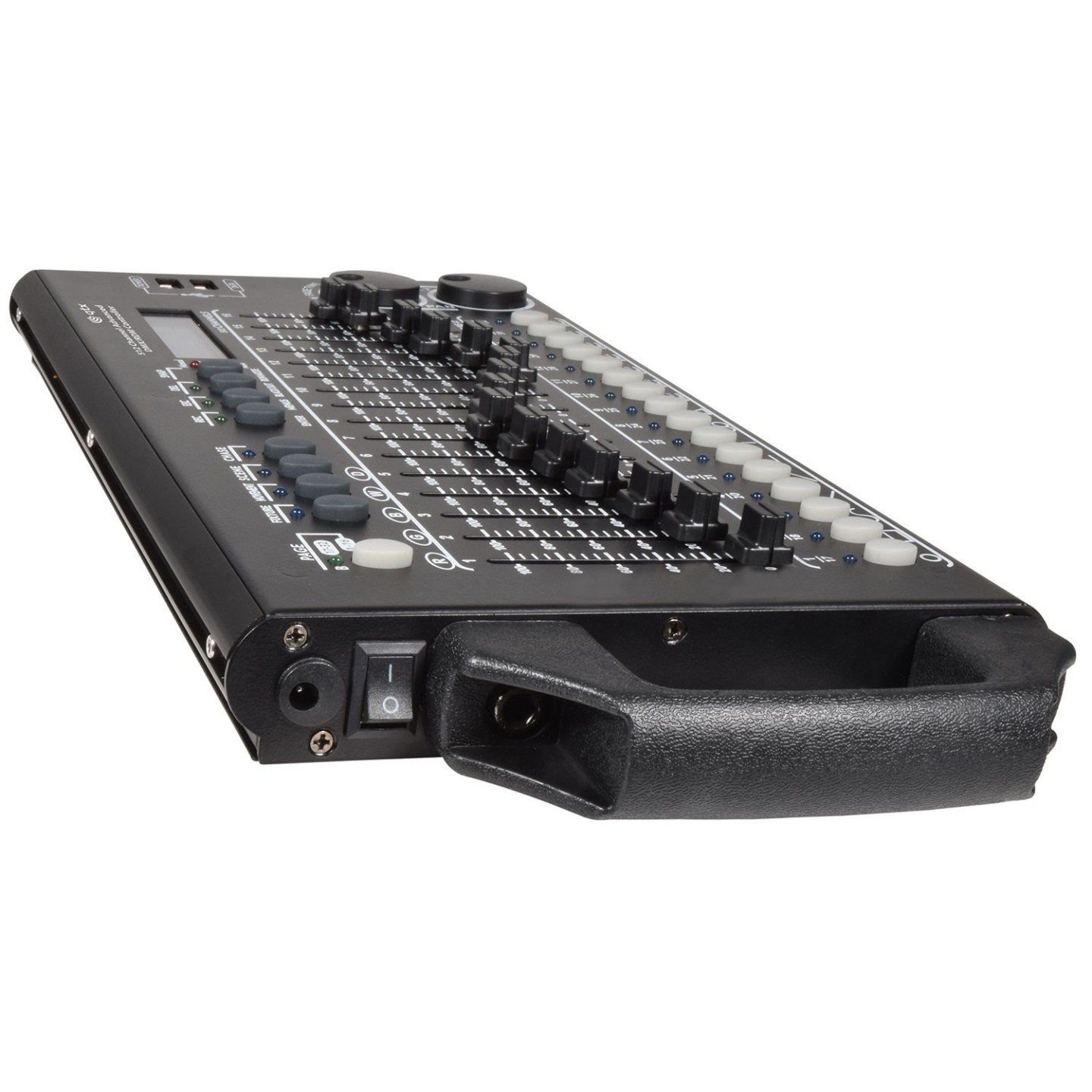 QTX Advanced DMX RDM Controller - ADMX-512 - 512 Ch DMX RDM Controller — Buy in Cyprus with Fast Delivery