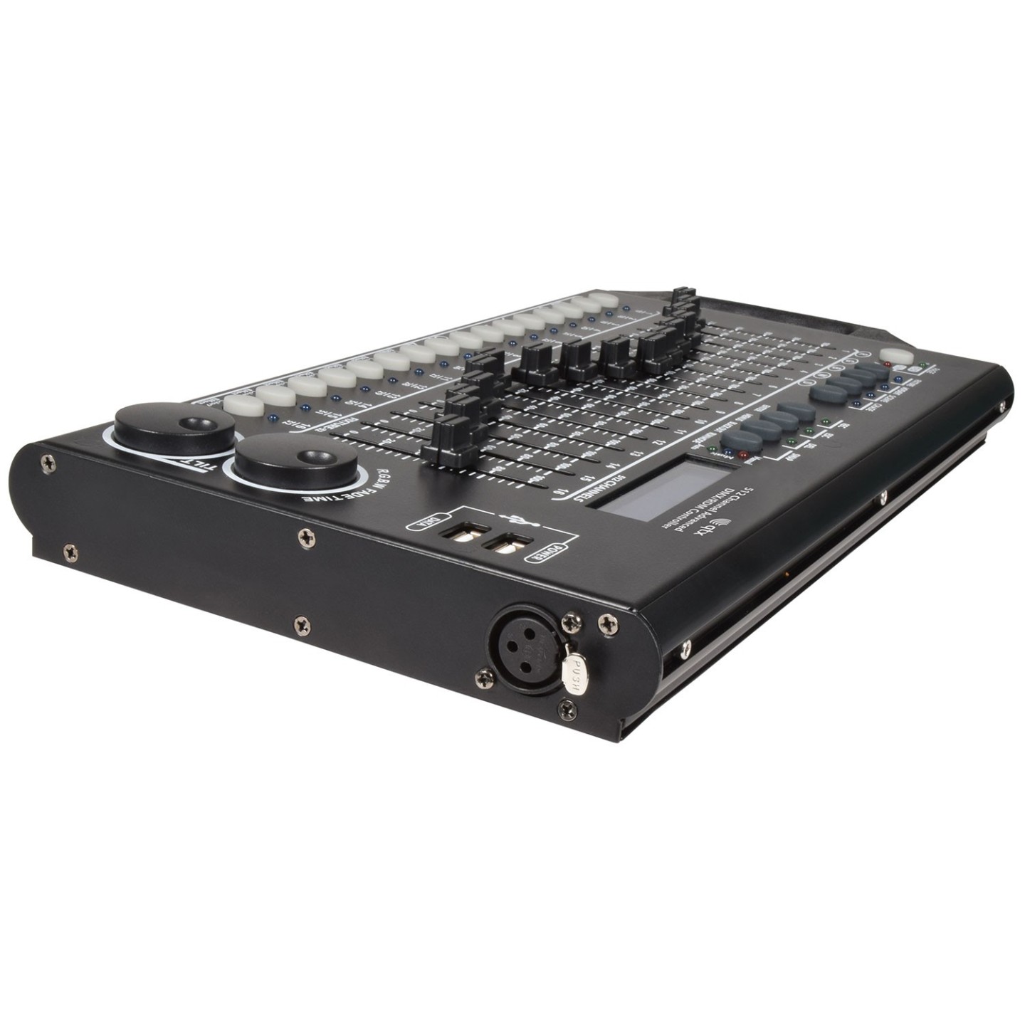 QTX Advanced DMX RDM Controller - ADMX-512 - 512 Ch DMX RDM Controller — Buy in Cyprus with Fast Delivery