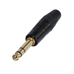 Buy Neutrik REAN - RP3CB - 6.3mm Stereo Plug in Cyprus, Nicosia, Limassol, Larnaka, Pafos