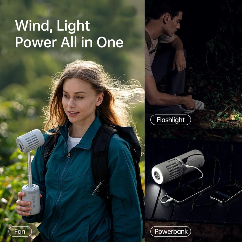 Buy Jisulife Outdoor Fan - Ultra1 - Green in Cyprus, Nicosia, Limassol, Larnaka, Pafos