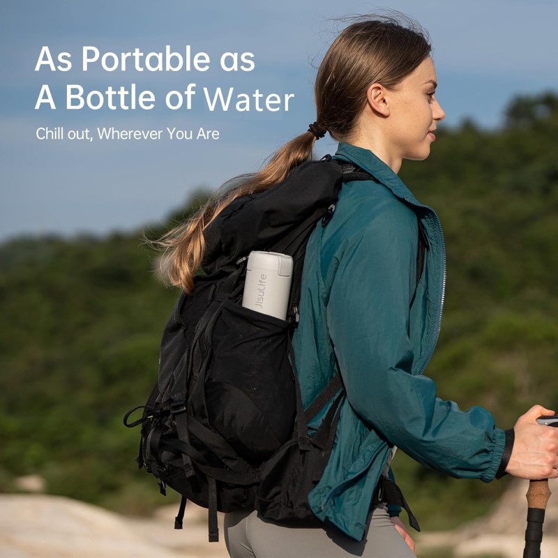 Buy Jisulife Outdoor Fan - Ultra1 - Green in Cyprus, Nicosia, Limassol, Larnaka, Pafos