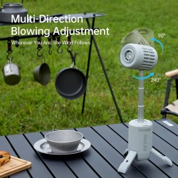 Buy Jisulife Outdoor Fan - Ultra1 - Green in Cyprus, Nicosia, Limassol, Larnaka, Pafos