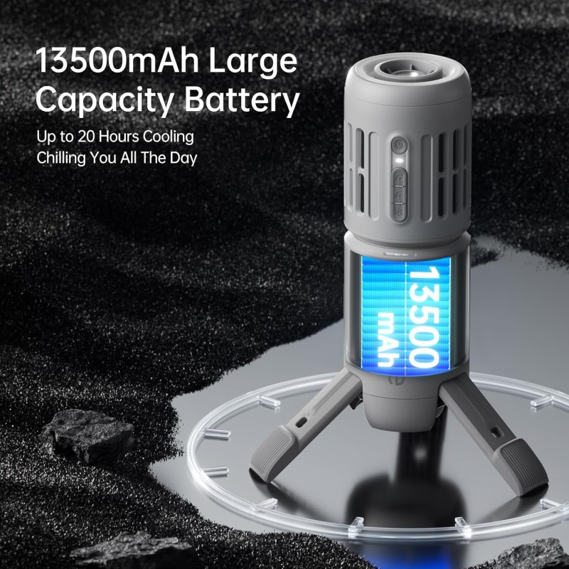 Buy Jisulife Outdoor Fan - Ultra1 - Green in Cyprus, Nicosia, Limassol, Larnaka, Pafos