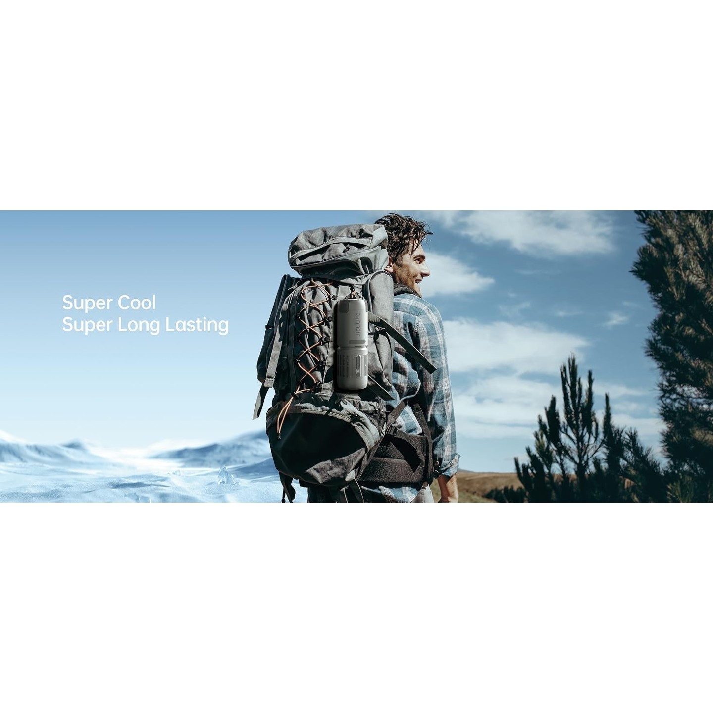 Jisulife Outdoor Fan - Ultra1 - Green — Buy in Cyprus with Fast Delivery