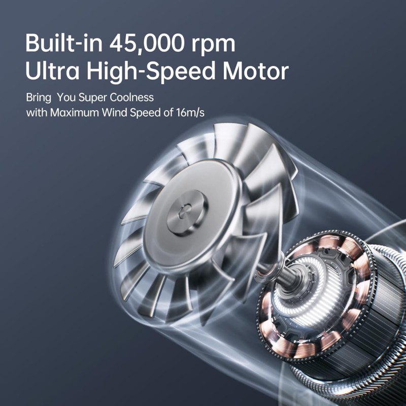 Buy Jisulife Outdoor Fan - Ultra1 - Green in Cyprus, Nicosia, Limassol, Larnaka, Pafos