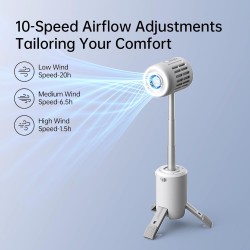 Buy Jisulife Outdoor Fan - Ultra1 - Green in Cyprus, Nicosia, Limassol, Larnaka, Pafos