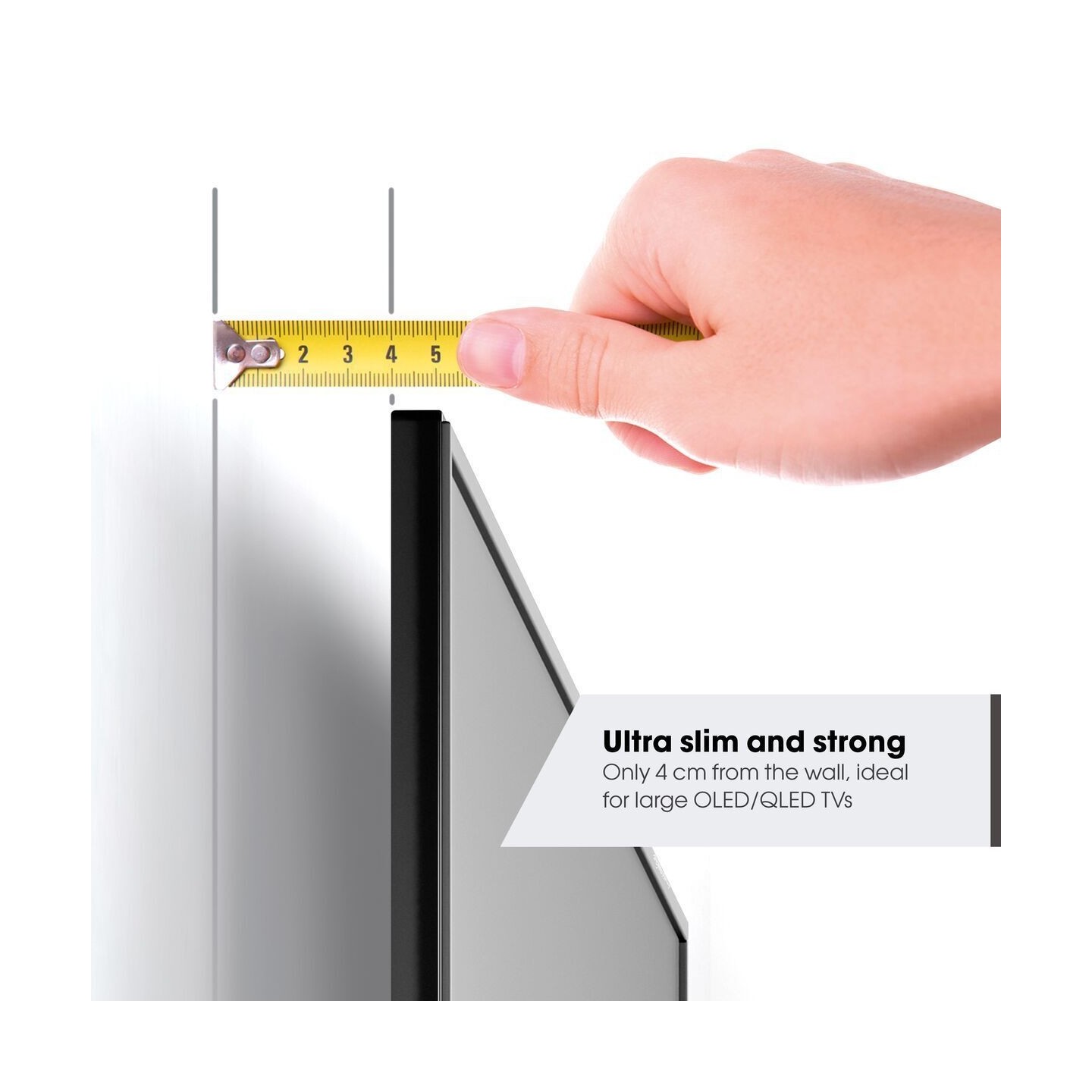 Vogels ELITE TV Wall Mount - TVM5445 - 40x40 Turn 2 arms 35kg 56cm — Buy in Cyprus with Fast Delivery