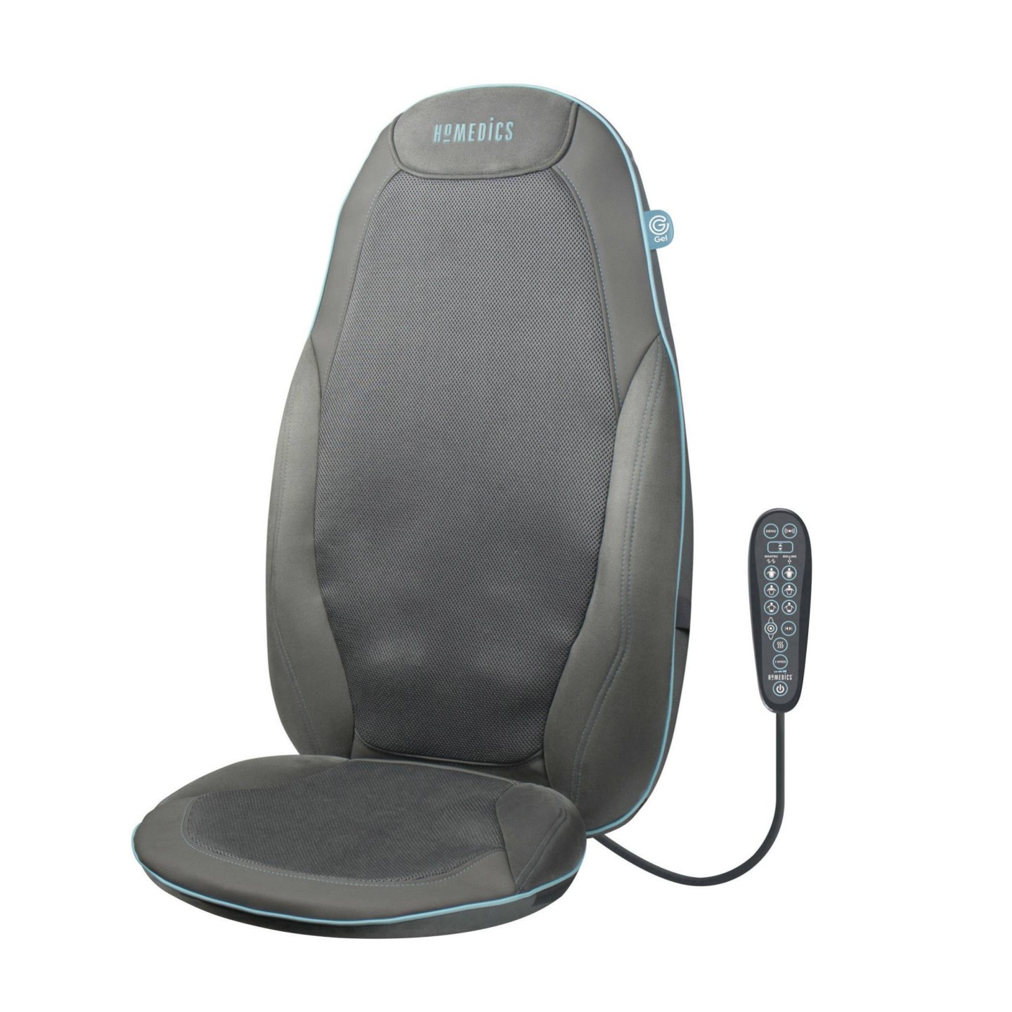 HoMedics Gel Shiatsu Back Massager - SGM-1300EUX - Gel Shiatsu Back Massager — Buy in Cyprus with Fast Delivery