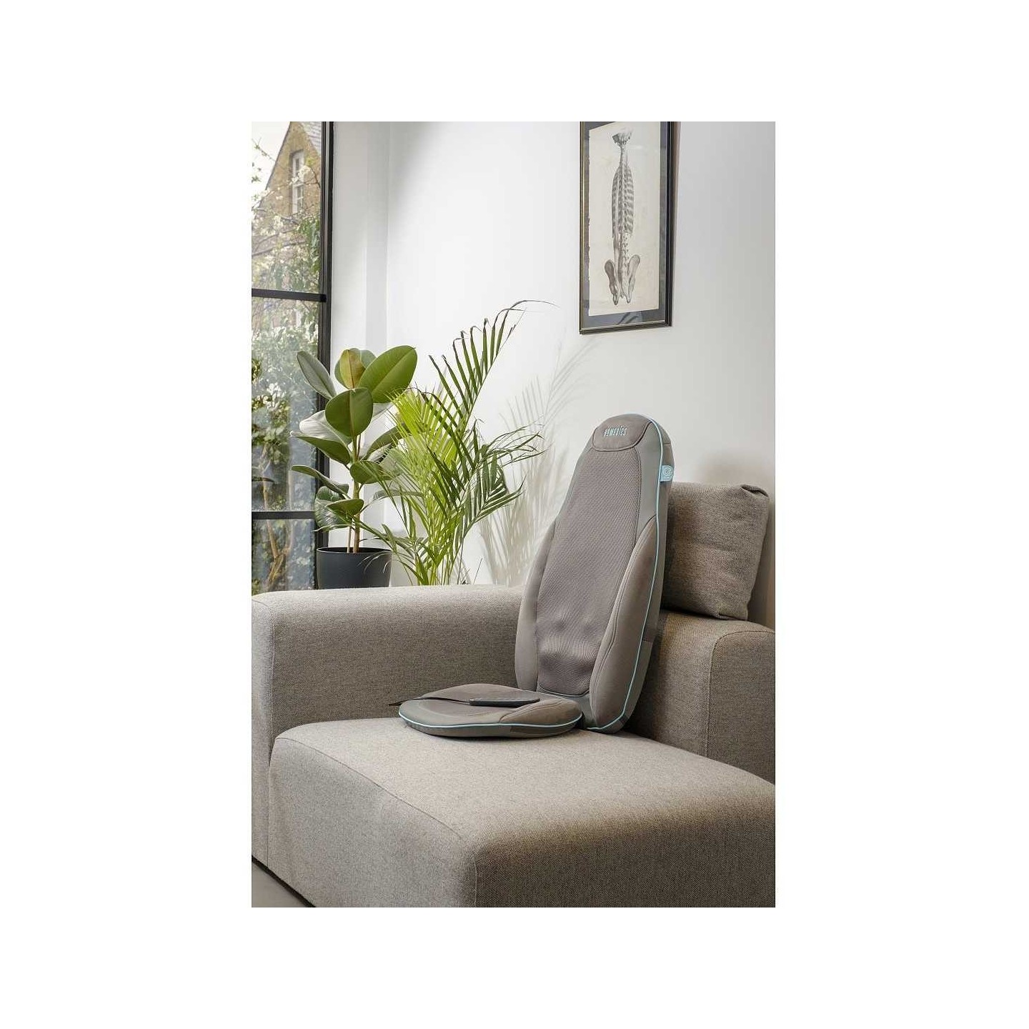 HoMedics Gel Shiatsu Back Massager - SGM-1300EUX - Gel Shiatsu Back Massager — Buy in Cyprus with Fast Delivery