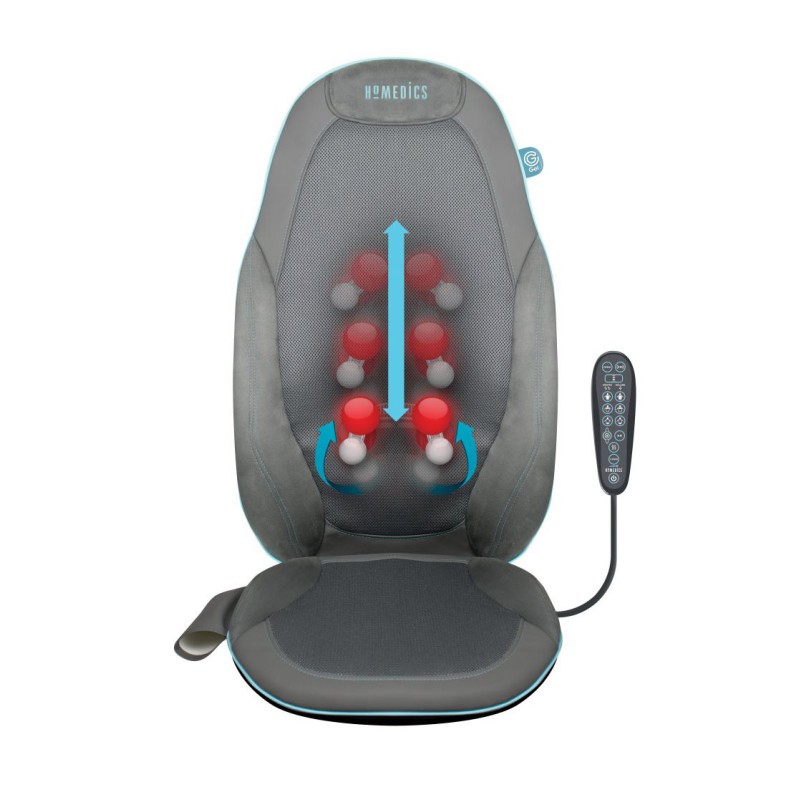 Buy HoMedics Gel Shiatsu Back Massager - SGM-1300EUX - Gel Shiatsu Back Massager in Cyprus, Nicosia, Limassol, Larnaka, Pafos