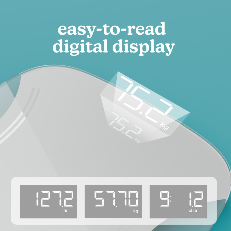 Buy HoMedics Body Scale Essential - SCL-B125 - Grey in Cyprus, Nicosia, Limassol, Larnaka, Pafos