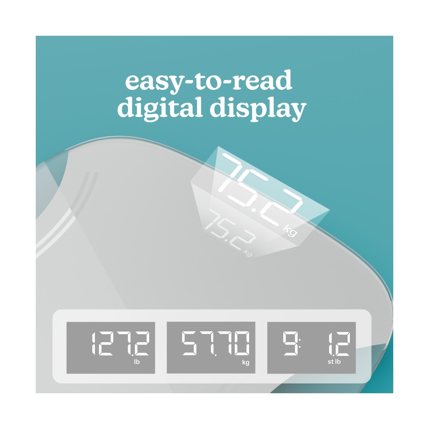 HoMedics Body Scale Essential - SCL-B125 - Grey — Buy in Cyprus with Fast Delivery