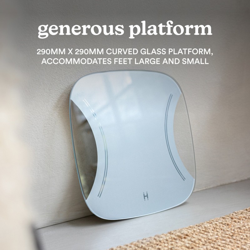 Buy HoMedics Body Scale Essential - SCL-B125 - Grey in Cyprus, Nicosia, Limassol, Larnaka, Pafos