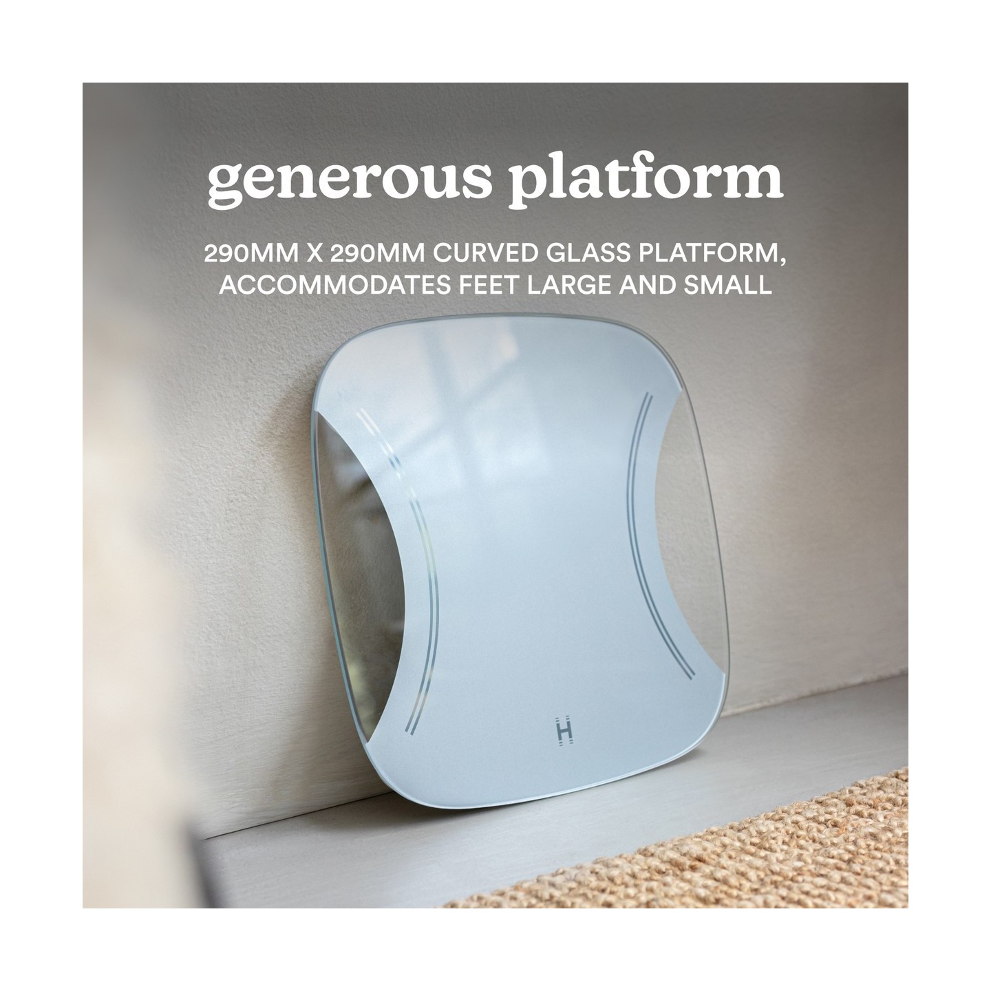 HoMedics Body Scale Essential - SCL-B125 - Grey — Buy in Cyprus with Fast Delivery