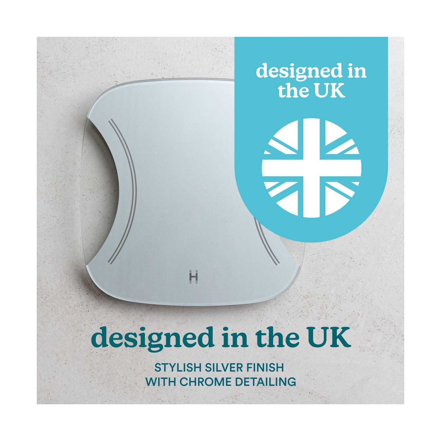 HoMedics Body Scale Essential - SCL-B125 - Grey — Buy in Cyprus with Fast Delivery