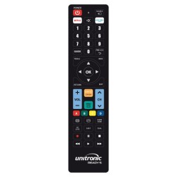 Buy Unitronic Multibrand TV Replacement Remote - Ready5 - TV Replacement Remote in Cyprus, Nicosia, Limassol, Larnaka, Pafos