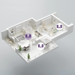 Buy Marmitek Wireless Speaker Connection - Anywhere 650 - for Surround Speaker in Cyprus, Nicosia, Limassol, Larnaka, Pafos