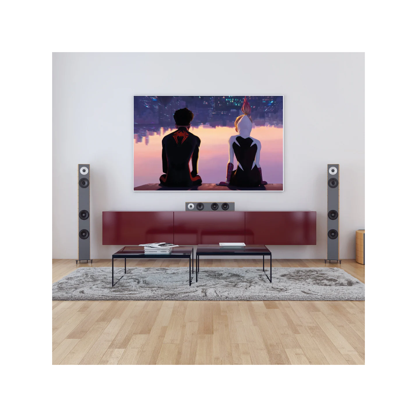 Marmitek Wireless Speaker Connection - Anywhere 650 - for Surround Speaker — Buy in Cyprus with Fast Delivery