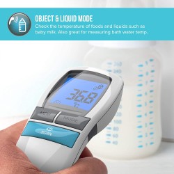 Buy HoMedics No Touch Infrared Thermometer - TE-200 - No Touch Infrared Thermometer in Cyprus, Nicosia, Limassol, Larnaka, Pafos