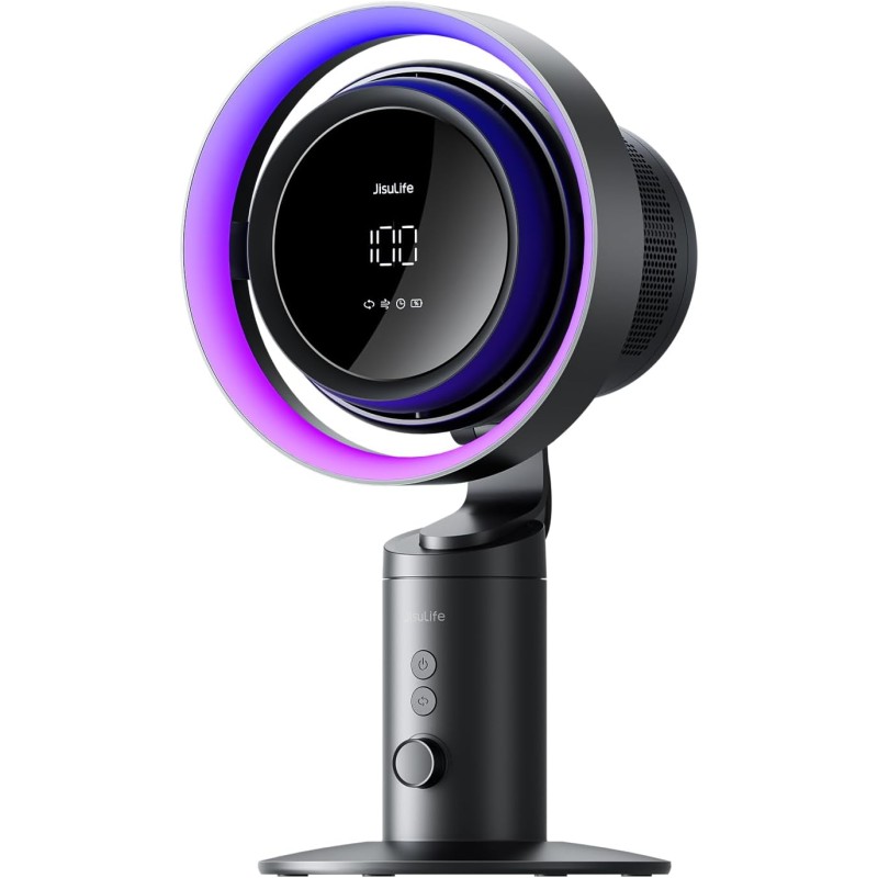 Buy Jisulife Desktop Fan - Pro3 - Black in Cyprus, Nicosia, Limassol, Larnaka, Pafos