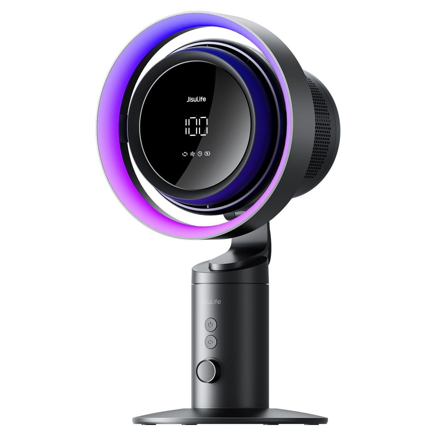 Jisulife Desktop Fan - Pro3 - Black — Buy in Cyprus with Fast Delivery