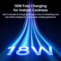 Buy Jisulife Desktop Fan - Pro3 - Black in Cyprus, Nicosia, Limassol, Larnaka, Pafos