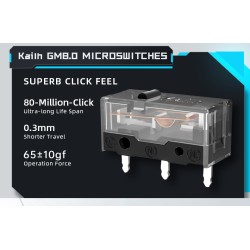 Machenike M7 Pro Wireless Gaming Mouse 74g PAW3395 26000 DPI (Boxed) — Buy in Cyprus with Fast Delivery