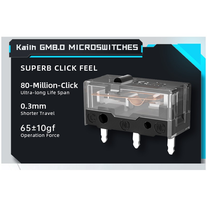 Buy Machenike Wireless Gaming Mouse - M7 Pro - White in Cyprus, Nicosia, Limassol, Larnaka, Pafos