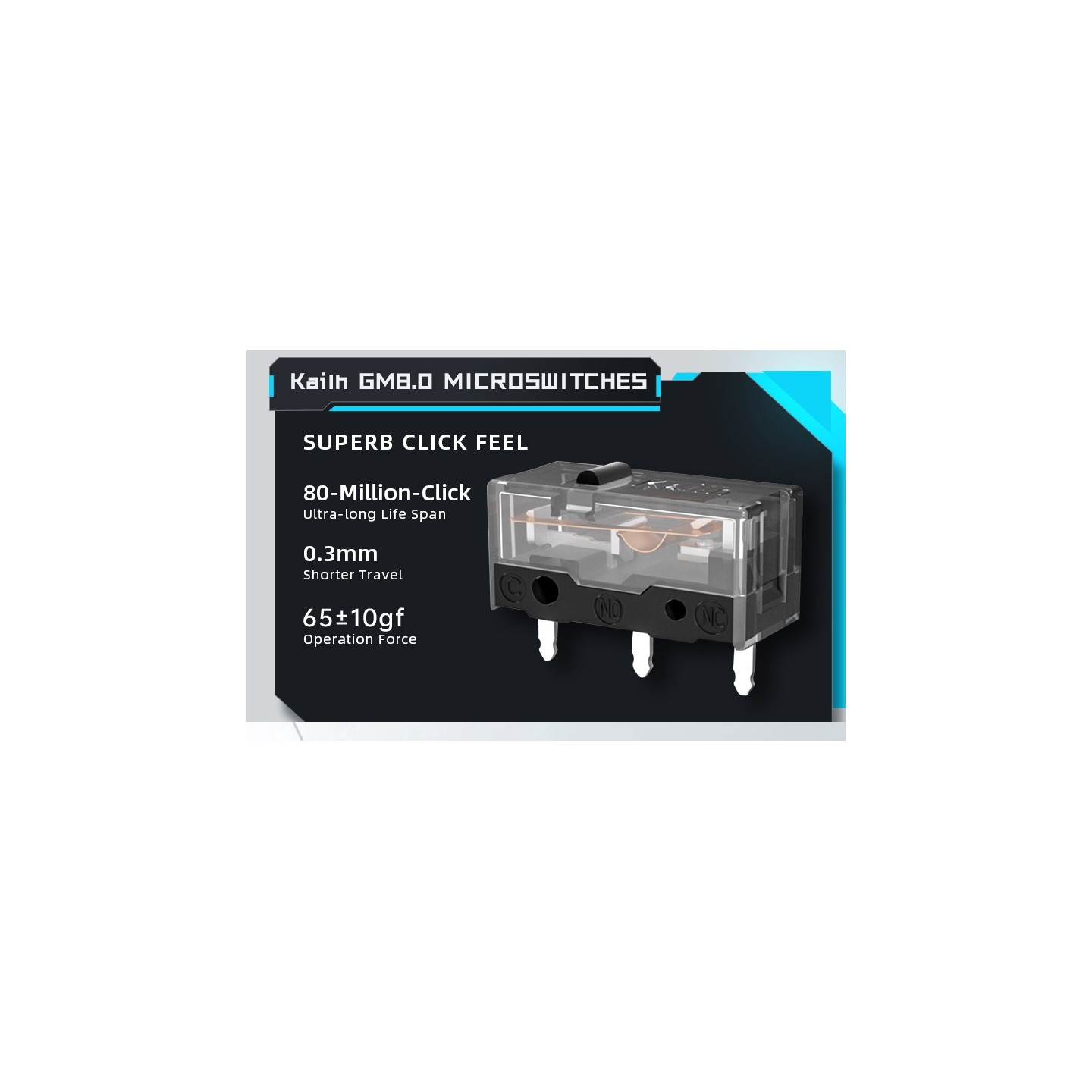 Machenike M7 Pro Wireless Gaming Mouse 74g PAW3395 26000 DPI (Boxed) — Buy in Cyprus with Fast Delivery