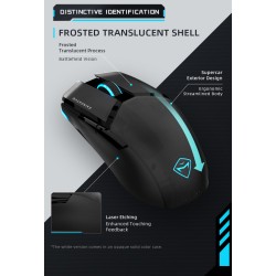 Machenike M7 Pro Wireless Gaming Mouse 74g PAW3395 26000 DPI (Boxed) — Buy in Cyprus with Fast Delivery