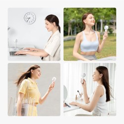 Buy Jisulife Portable Personal Fan - FA42 - White in Cyprus, Nicosia, Limassol, Larnaka, Pafos