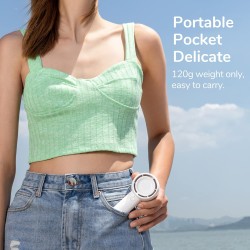 Buy Jisulife Portable Personal Fan - FA42 - White in Cyprus, Nicosia, Limassol, Larnaka, Pafos