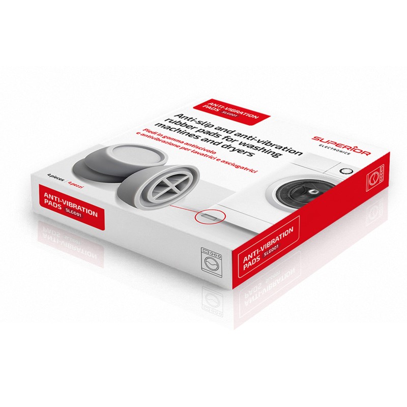 Buy Superior Washing Machine Anti-vibration Pads - SUPSLG001 - Anti-vibration Pads in Cyprus, Nicosia, Limassol, Larnaka, Pafos