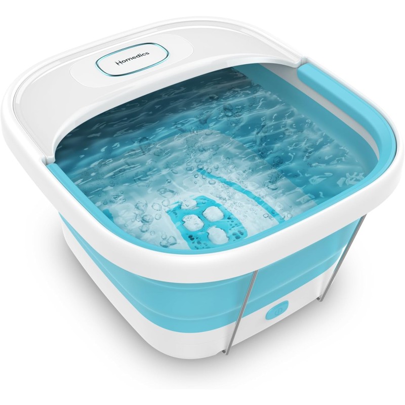 Buy HoMedics Foot Spa - FB-70BL - Collapsible & Heat Keep in Cyprus, Nicosia, Limassol, Larnaka, Pafos
