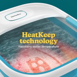Buy HoMedics Foot Spa - FB-70BL - Collapsible & Heat Keep in Cyprus, Nicosia, Limassol, Larnaka, Pafos