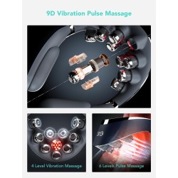 Buy SKG Neck Massager - G7 Pro-Fold - Pulse-Heat-APP-Multiple Heads in Cyprus, Nicosia, Limassol, Larnaka, Pafos