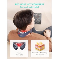 Buy SKG Neck Massager - G7 Pro-Fold - Pulse-Heat-APP-Multiple Heads in Cyprus, Nicosia, Limassol, Larnaka, Pafos