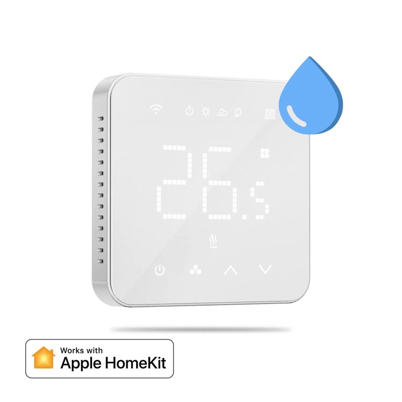 Buy Meross Homekit Smart Wi-Fi Thermostat for Boiler Water Heating System - MTS2... in Cyprus, Nicosia, Limassol, Larnaka, Pafos
