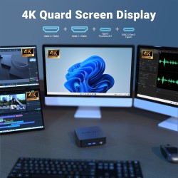 Buy MINIX Mini PC - NGC512-1T - Intel Core i5-12600H, 16GB DDR5, 1TB SSD, Dual L... in Cyprus, Nicosia, Limassol, Larnaka, Pafos