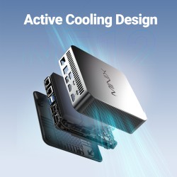 MINIX NGC N512-1T i5-12600H 16GB DDR5 1TB SSD Dual LAN TB4 Win11 Pro (Boxed) — Buy in Cyprus with Fast Delivery