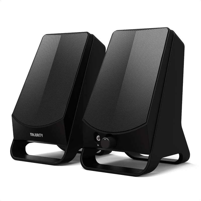 Buy Majority PC Speakers - DX 10 - 10W 2.0 USB Powered in Cyprus, Nicosia, Limassol, Larnaka, Pafos